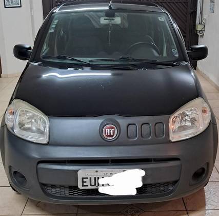 FIAT UNO 1.0 EVO VIVACE 8V FLEX 4P MANUAL